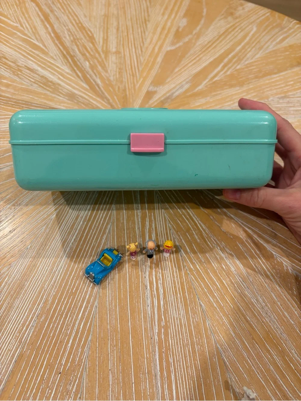 1989 COMPLETE High Street Trinket Box Polly Pocket Bluebird